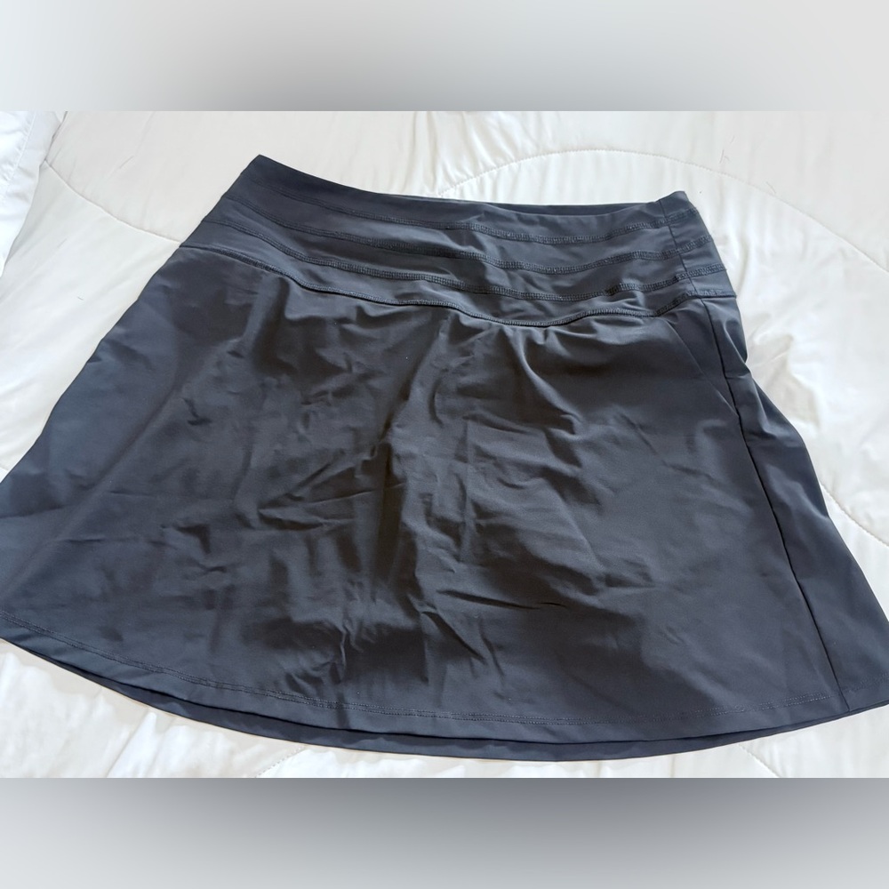 Ruby Ribbon Classic Black Skort